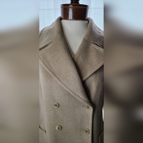 EUC Calvin Klein wool pea coat - Picture 5 of 13